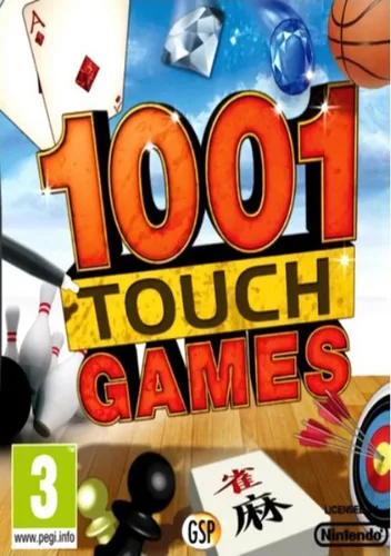 1001 Touch Games (Europe)