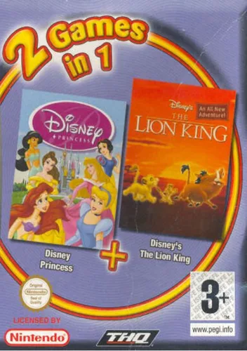 2 In 1 - Disney Princess & The Lion King (Sir VG) (E)