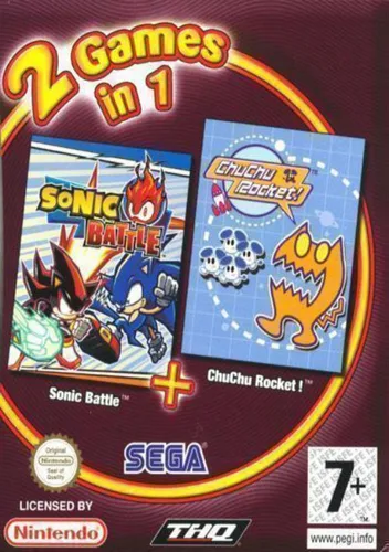 2 In 1 - Sonic Battle & ChuChu Rocket! (E)