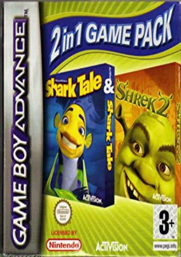 2 In 1 - Shrek 2 & Shark Tale