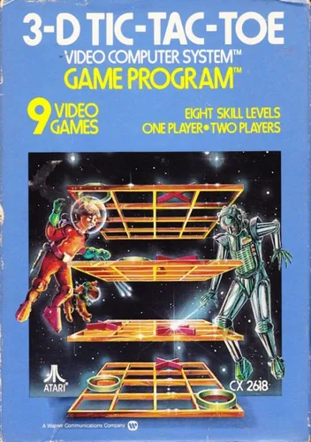 3-D Tic-Tac-Toe (1978) (Atari)