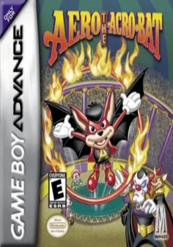 Aero the Acro-Bat Rascal Rival Revenge