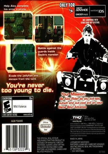 Alex Rider - Stormbreaker (E)(Sir VG)