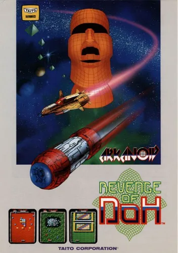 Arkanoid - Revenge of DOH (World)
