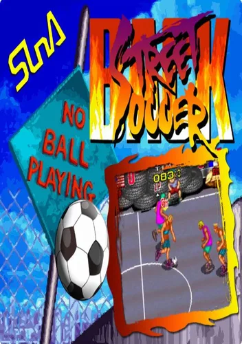 Back Street Soccer (KRB-0031 PCB)