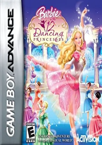 Barbie in the 12 Dancing Princesses (E)(Sir VG)