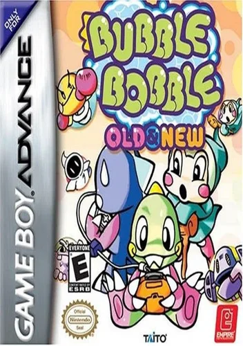 Bubble Bobble - Old & New (J)(Eurasia)