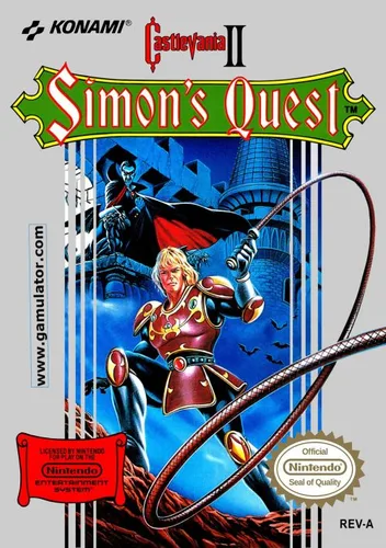 Castlevania 2 - Simon's Guest (Hack)