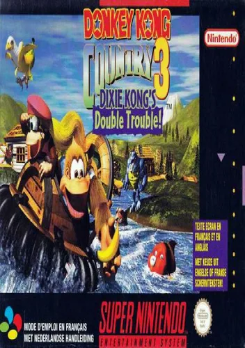 Donkey Kong Country 3-Dixie K Double Trouble