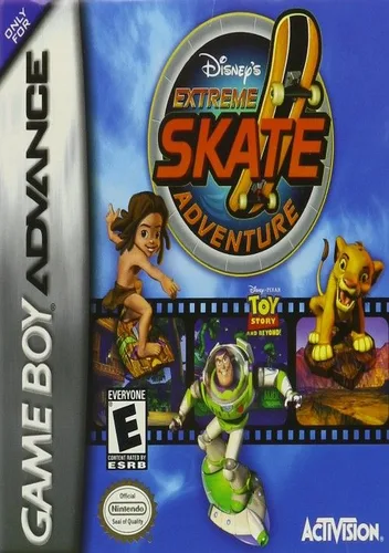 Disney's Extreme Skate Adventure (E)(Suxxors)