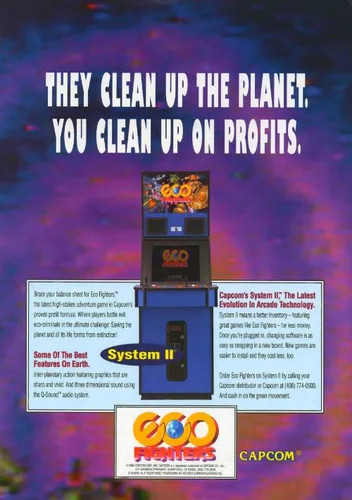 Eco Fighters (World 931203)