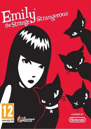 Emily the Strange - Strangerous (DSi Enhanced) (E)