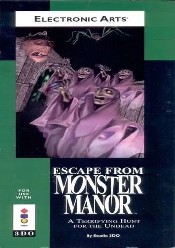 Escape from Monster Manor - A Terrifying Hunt for the Undead (1993)(Electronic Arts)(US)[!][B349