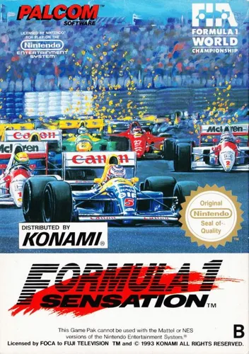 F-1 Sensation (E)