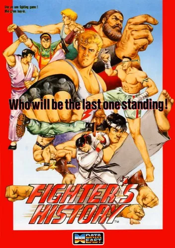 Fighter's History (World ver 43-09, DE-0395-1 PCB)