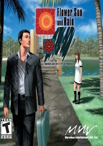 Flower Sun and Rain - Murder and Mystery in Paradise (US)(OneUp)