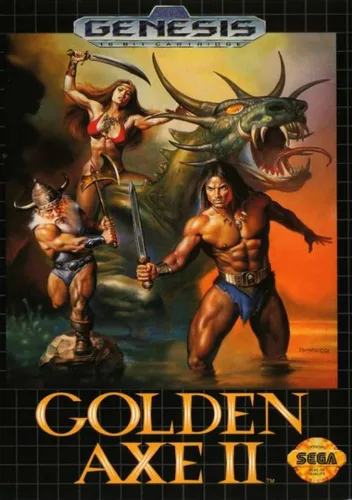 Golden Axe II (Mega Play) (Rev B)