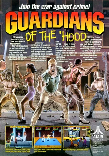 Guardians of the 'Hood