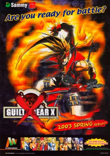 Guilty Gear XX (GDL-0011)