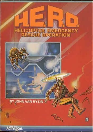 H.E.R.O. (1984) (Activision)
