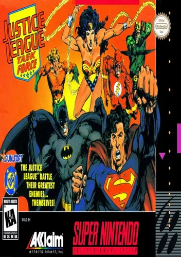 Justice League Task Force