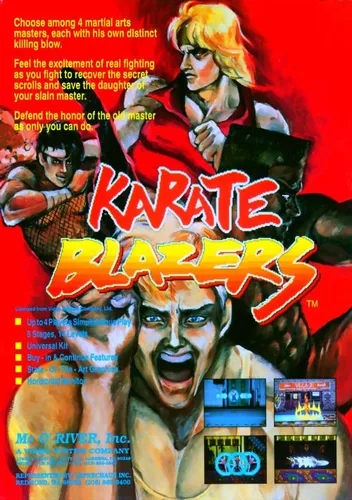 Karate Blazers (World, set 1)