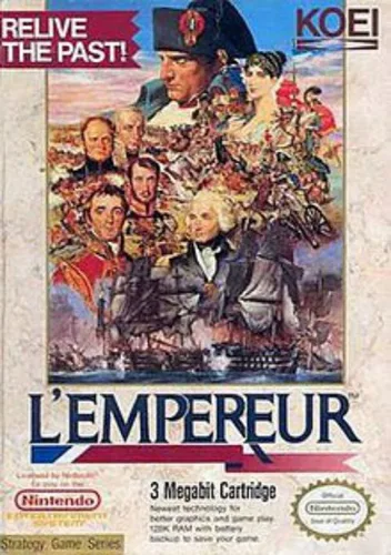 L'Empereur (19xx)(Koei)(Disk 3 Of 3)(Disk C)