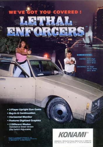 Lethal Enforcers (ver UAE, 11/19/92 15:04)