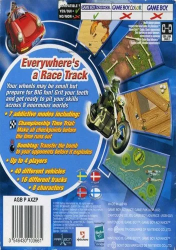 Micro Machines (E)(Patience)