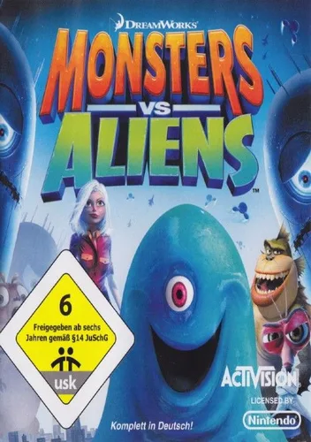 Monsters vs Aliens (DE)(Independent)