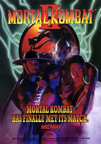 Mortal Kombat II (rev L1.1)