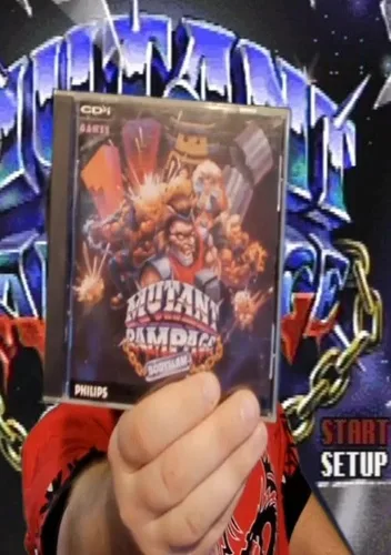 Mutant Rampage Body Slam