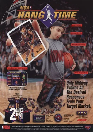 NBA Hangtime (rev L1.1 04/16/96)