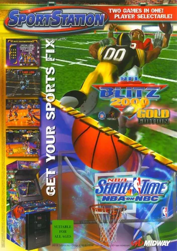 NFL Blitz 2000 Gold Edition (ver 1.2, Sep 22 1999)