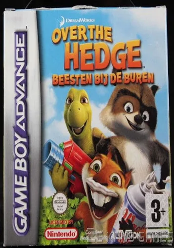 Over the Hedge - Beesten Bij de Buren (N)(Independent)