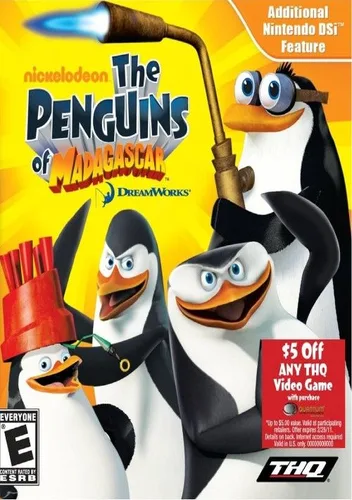 Penguins of Madagascar, The (DSi Enhanced) (U)