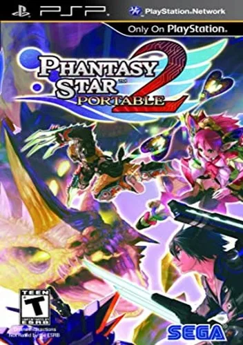 Phantasy Star Portable 2 Infinity (Japan)