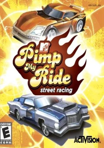Pimp My Ride - Street Racing (US)(M2)(1 Up)