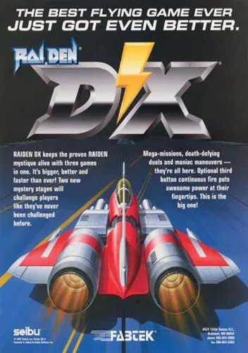 Raiden DX (UK)