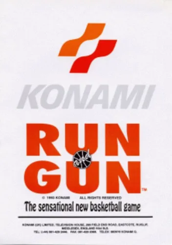 Run and Gun (ver EAA 1993 10.8)
