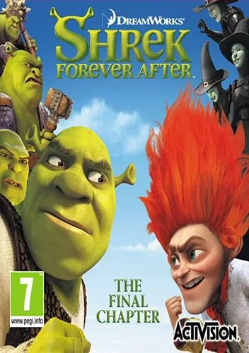 Shrek Forever After (DSi Enhanced) (E)