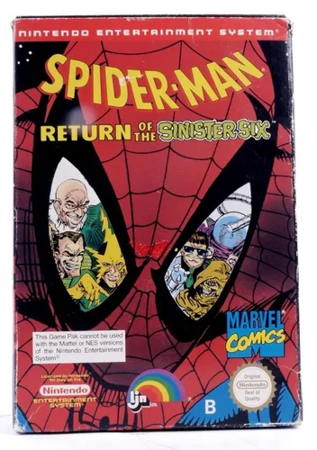 Spider-Man - Return Of The Sinister Six