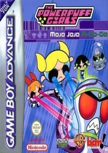 The Powerpuff Girls - Mojo JoJo A-Go-Go (GBA) (E)