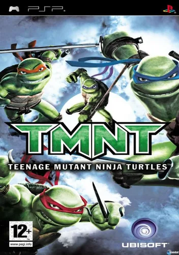 TMNT - Teenage Mutant Ninja Turtles (Europe)