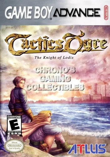 Tactics Ogre Gaiden - The Knight of Lodis (J)(Eurasia)
