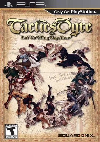 Tactics Ogre - Let Us Cling Together (Europe)
