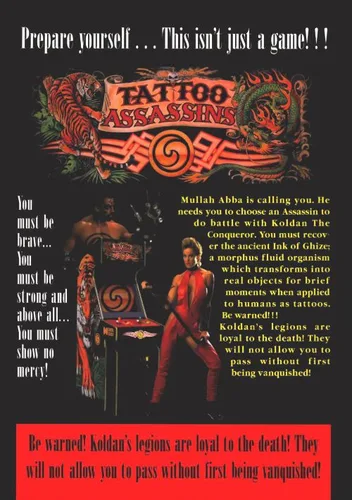 Tattoo Assassins (US prototype)