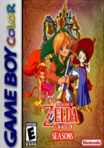 The Legend of Zelda - Oracle of Seasons