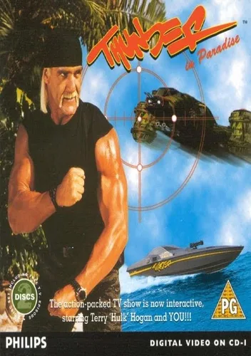Thunder in Paradise Disc 1 of 2 The Game