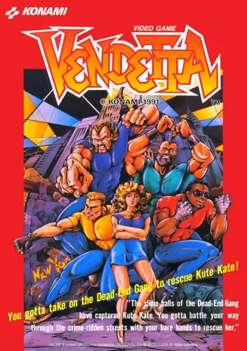 Vendetta (World, 2 Players, ver. W)